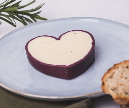 Un fromage en forme de coeur pour la St Valentin