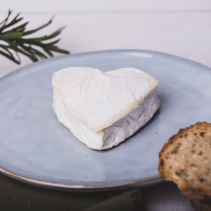 fromage en forme de coeur