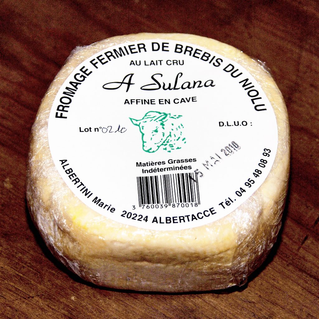 fromage corse