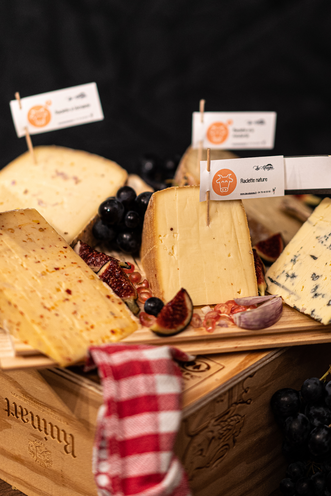 fromages à raclette