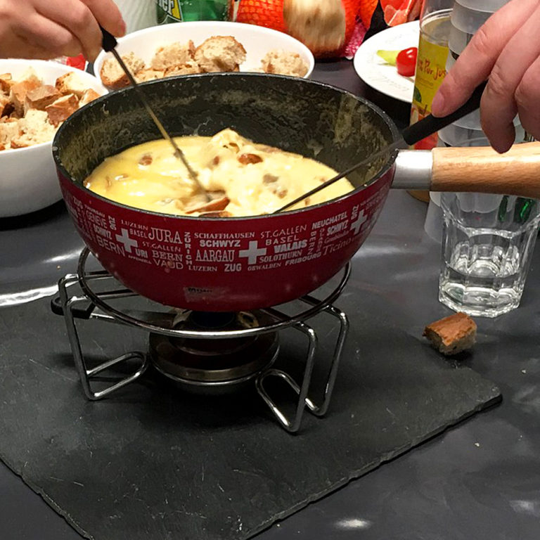 cuisson fondue
