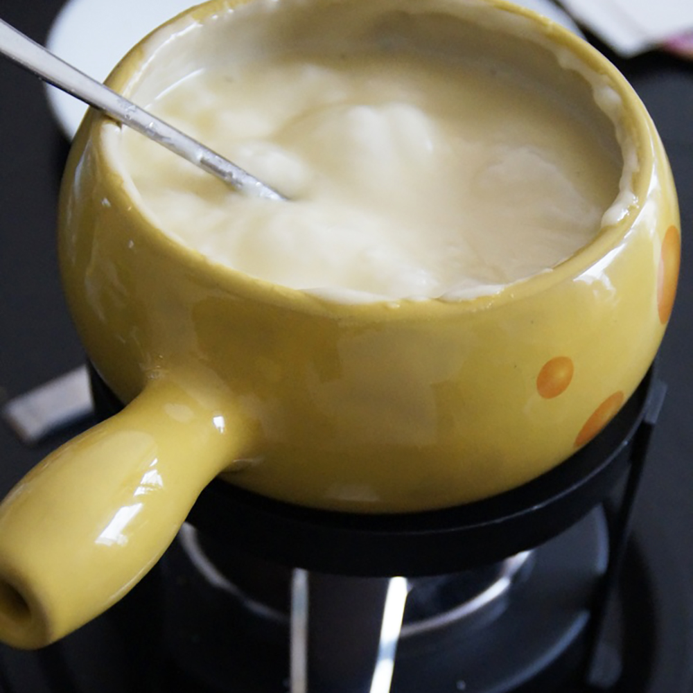 La fondue au vacherin, une idée vachement bonne