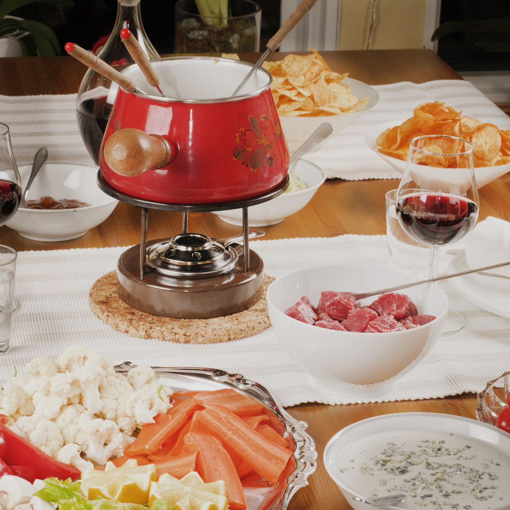 Gastronomie : notre Recette de fondue bourguignonne