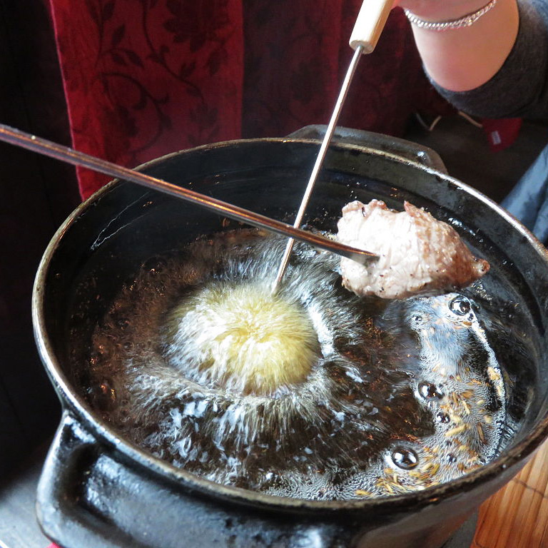 Les meilleurs légumes pour fondue bourguignonne