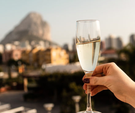 La fondue au crémant brut