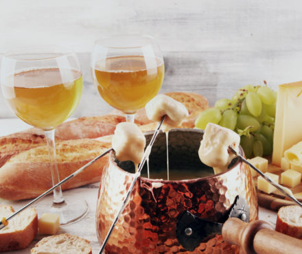 La fondue au cidre ou fondue bretonne