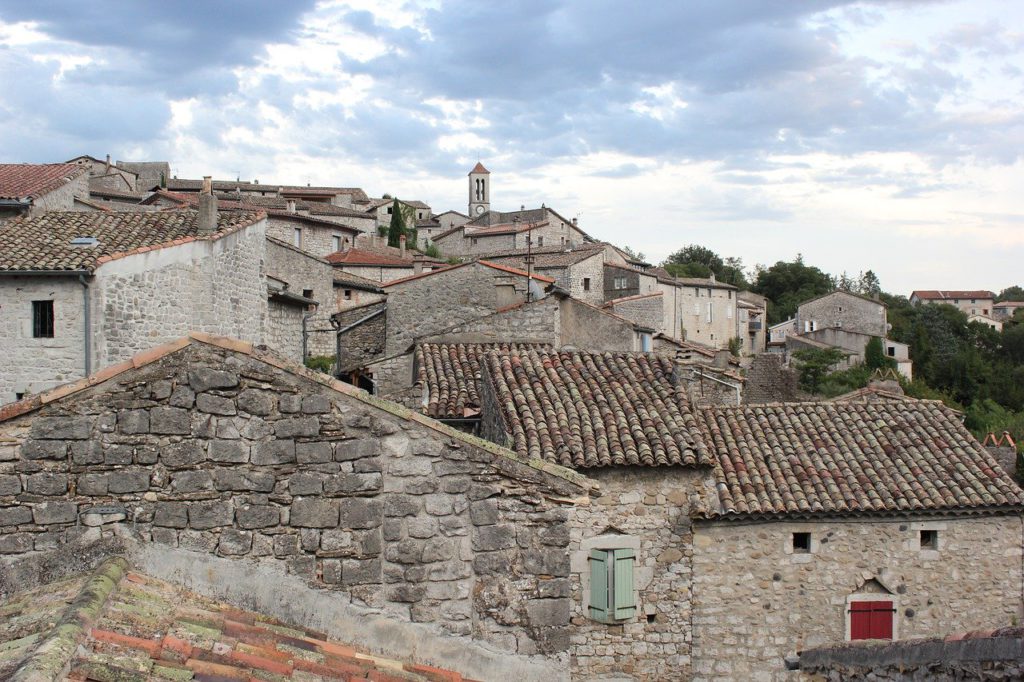 Village d'Ardèche