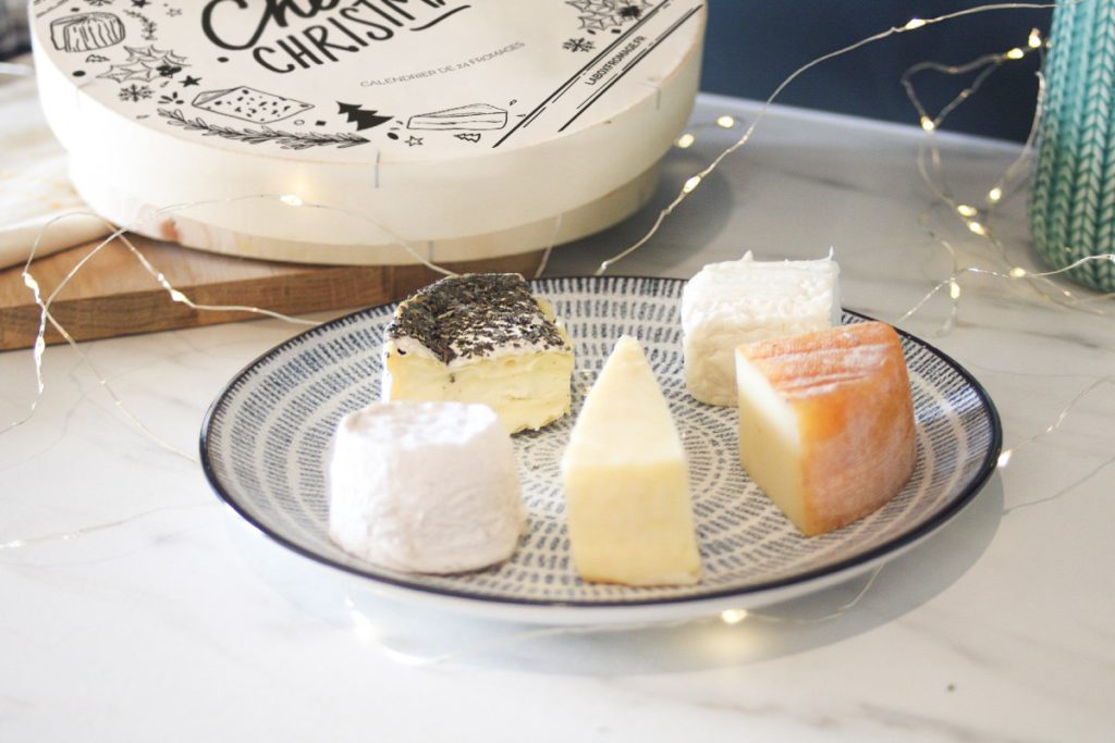 Calendrier de l'Avent gourmand de 24 fromages