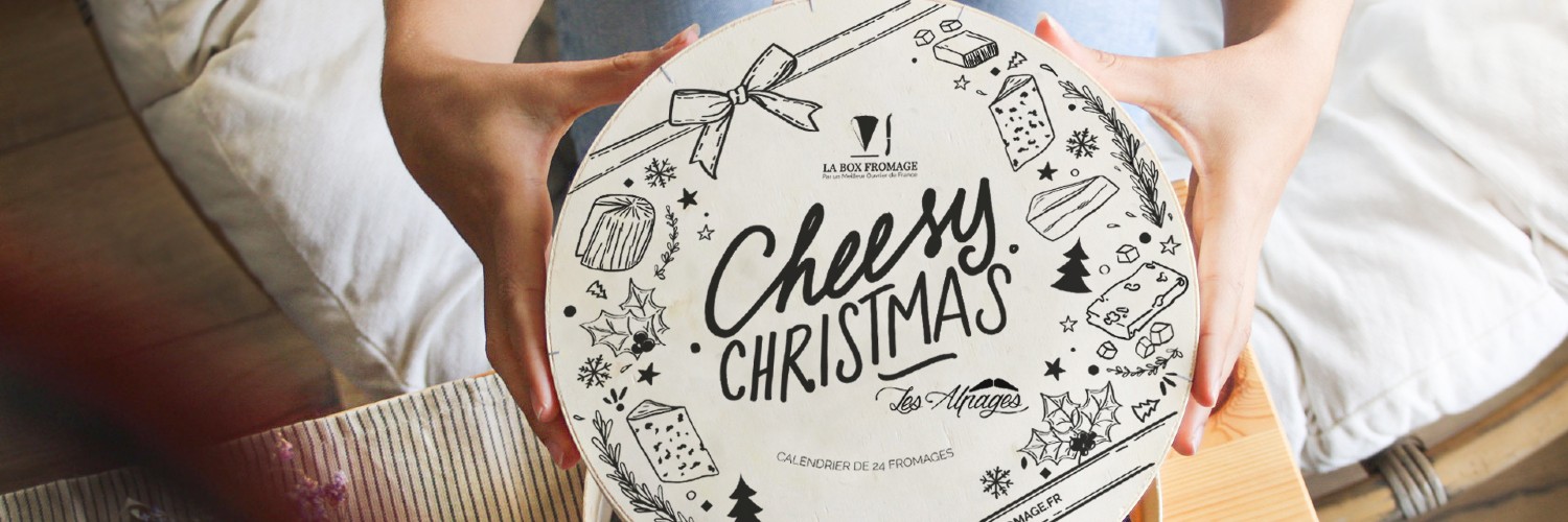 Le meilleur calendrier de l’Avent salé : Cheesy Christmas