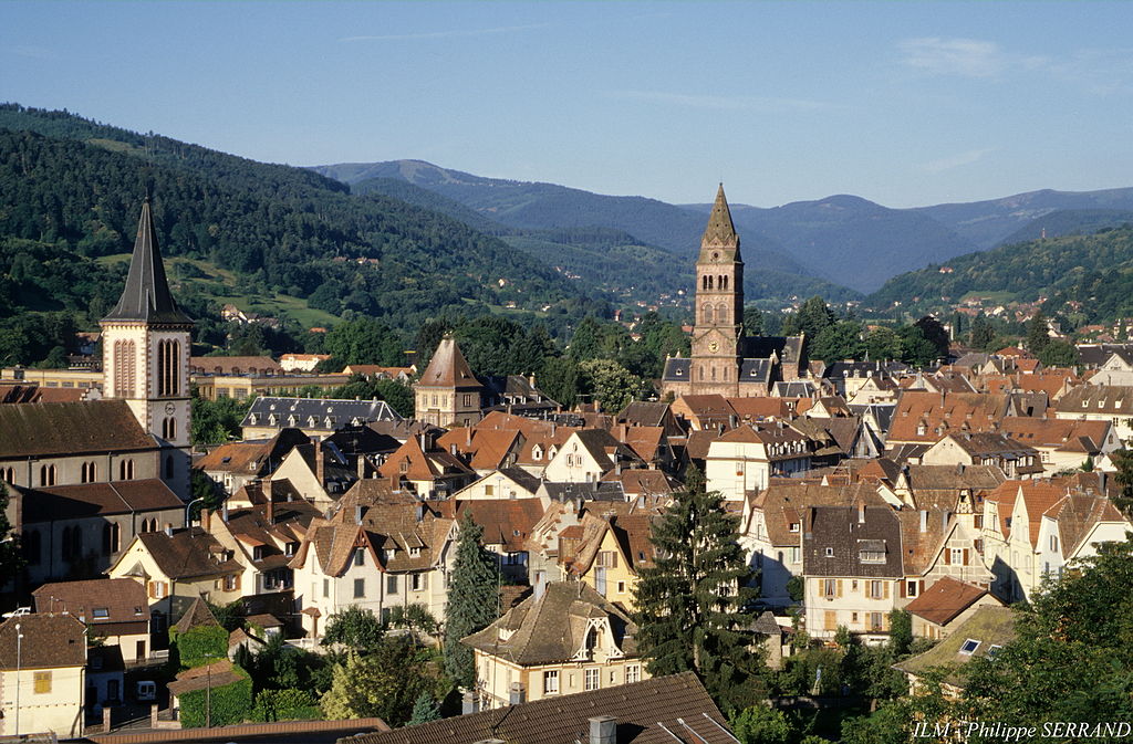 Village de Munster en Alsace