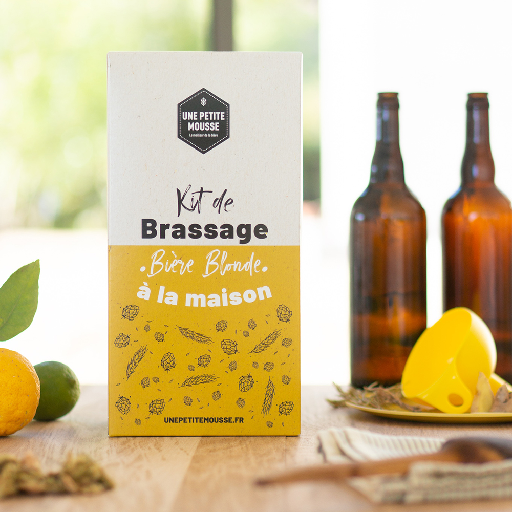 Kit de brassage cadeau original pour la fête des mères
