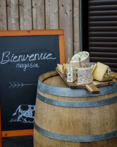 les 5 fromages AOP d'Auvergne