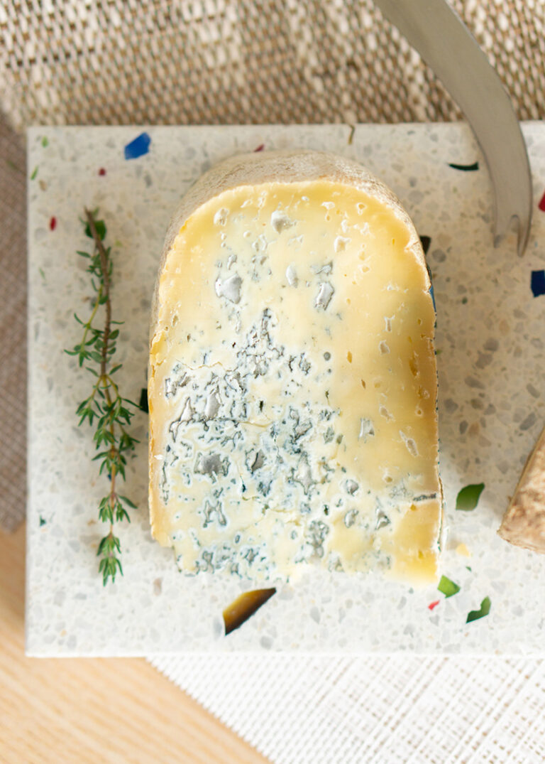 fromage d'automne bleu de gex
