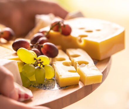Les secrets de l’emmental