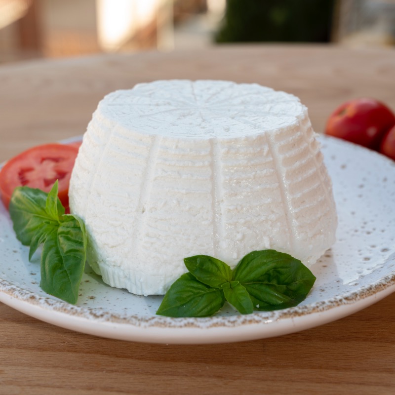 Fromage moins salé ricotta