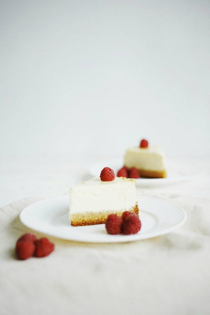 cheese cake au fromage frais
